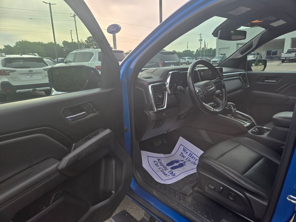 2023 GMC Canyon Elevation