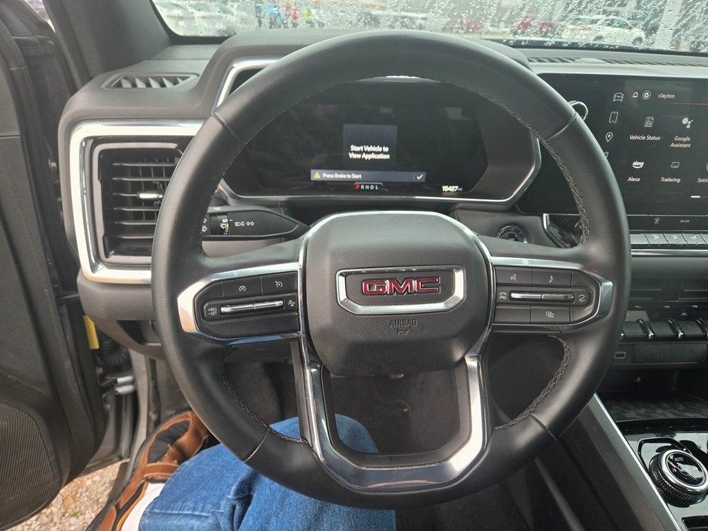 2024 GMC Canyon Elevation