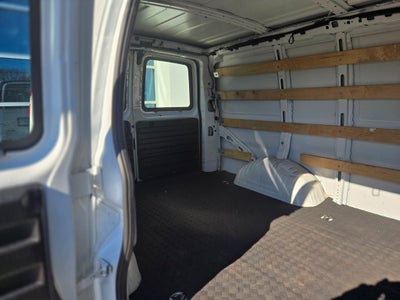 2024 GMC Savana 2500 Work Van