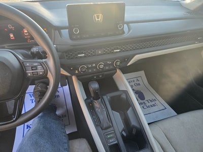 2023 Honda Accord EX