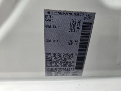 2023 Nissan Altima 2.5 S