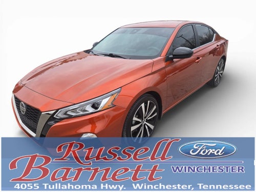 2021 Nissan Altima 2.5 SR