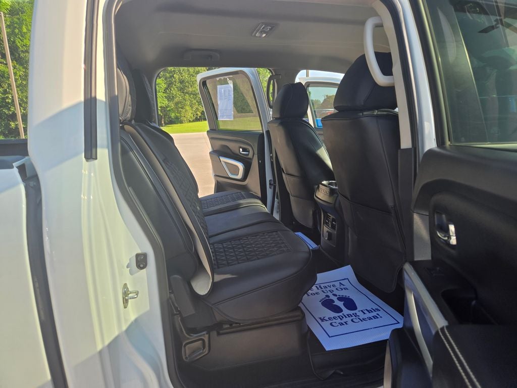 2018 Nissan Titan PRO-4X