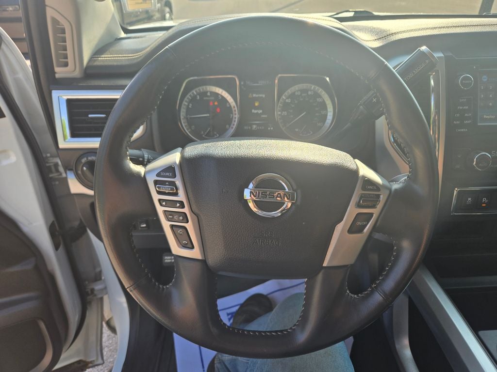 2018 Nissan Titan PRO-4X