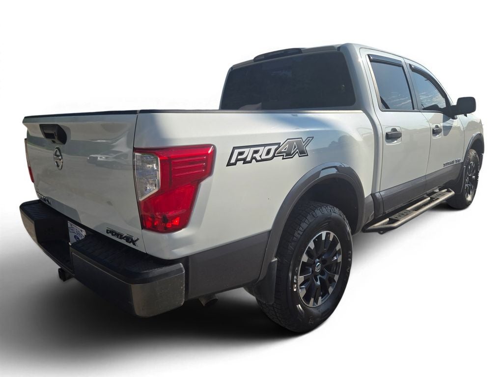 2018 Nissan Titan PRO-4X