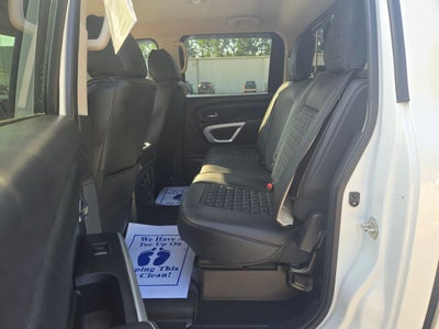 2018 Nissan Titan PRO-4X