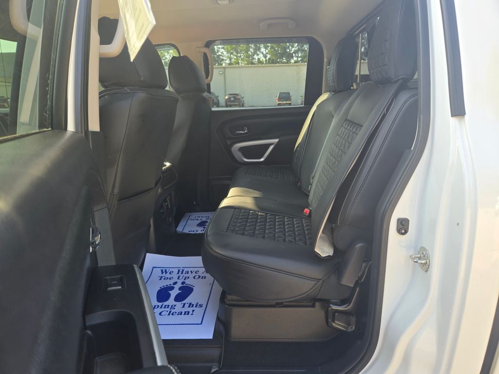 2018 Nissan Titan PRO-4X