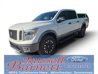2018 Nissan Titan PRO-4X
