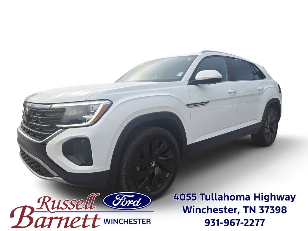 2025 Volkswagen Atlas Cross Sport 2.0T SE w/Technology