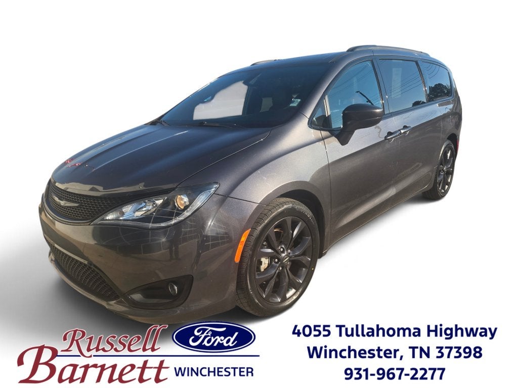 2018 Chrysler Pacifica
