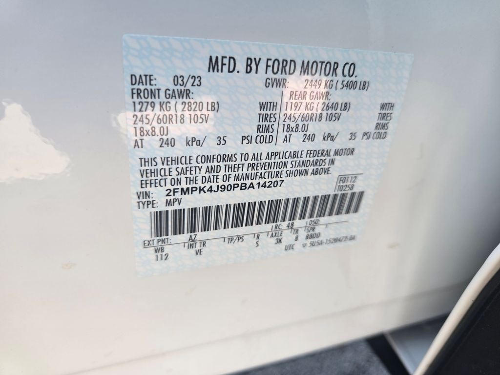2023 Ford Edge SEL