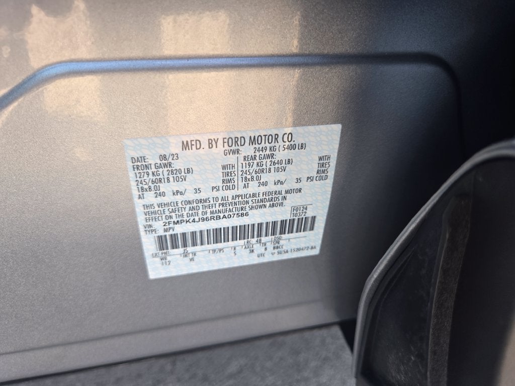 2024 Ford Edge SEL