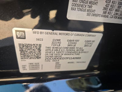 2023 Chevrolet Silverado 1500 LTZ