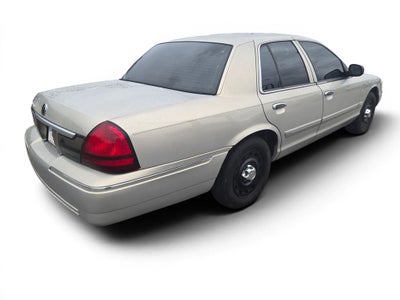 2008 Mercury Grand Marquis GS
