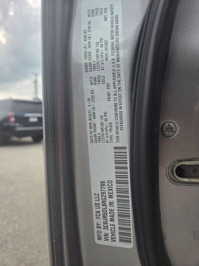 2024 RAM 2500 Big Horn