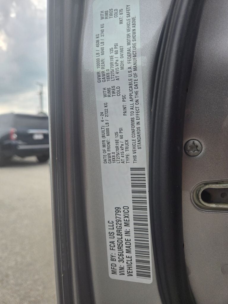 2024 RAM 2500 Big Horn