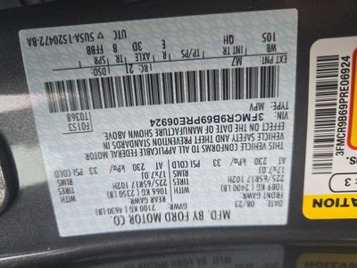 2023 Ford Bronco Sport Big Bend