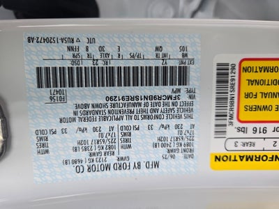 2025 Ford Bronco Sport Big Bend®