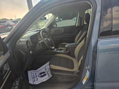 2025 Ford Bronco Sport Big Bend