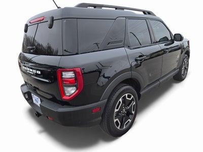 2024 Ford Bronco Sport Outer Banks