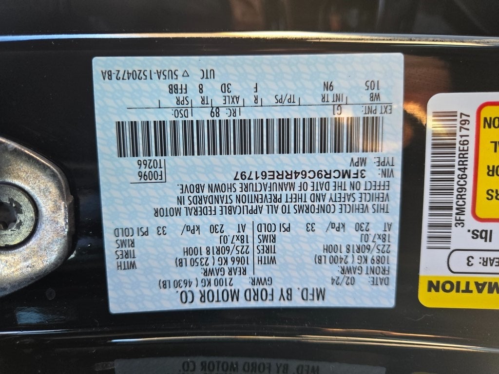 2024 Ford Bronco Sport Outer Banks