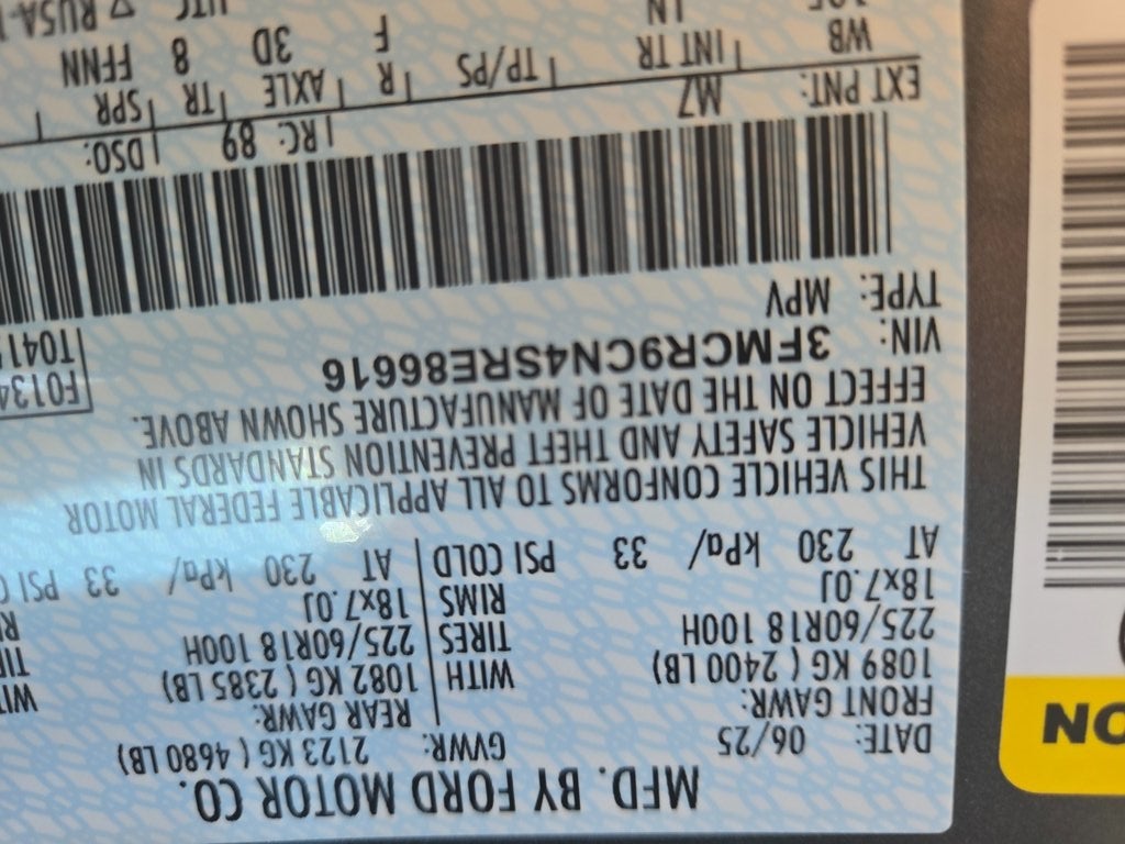 2025 Ford Bronco Sport Outer Banks