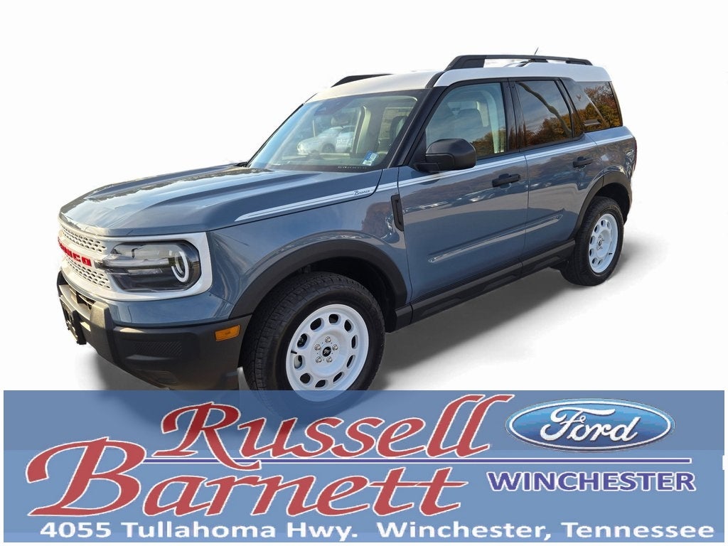 2025 Ford Bronco Sport Heritage