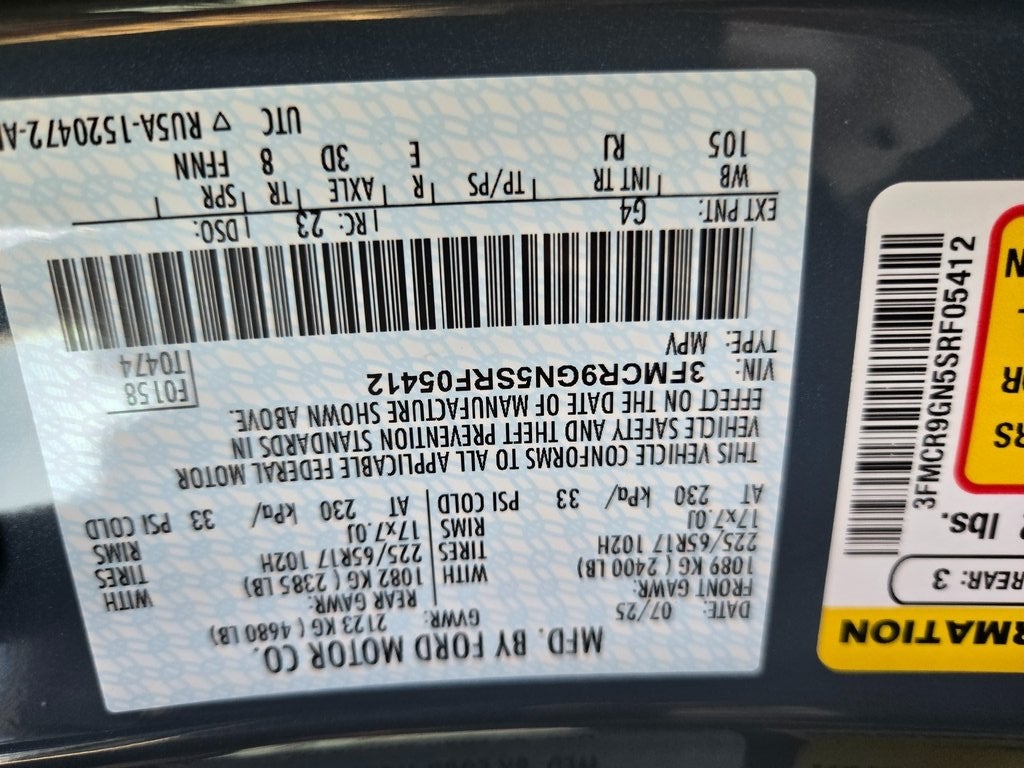 2025 Ford Bronco Sport Heritage