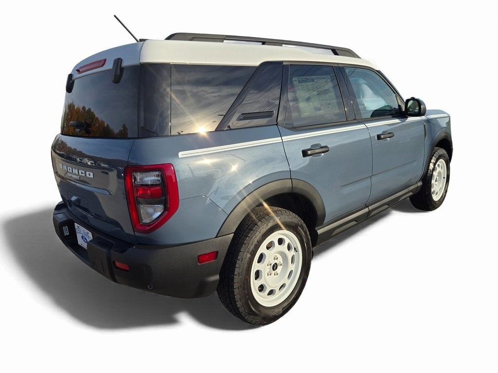 2025 Ford Bronco Sport Heritage