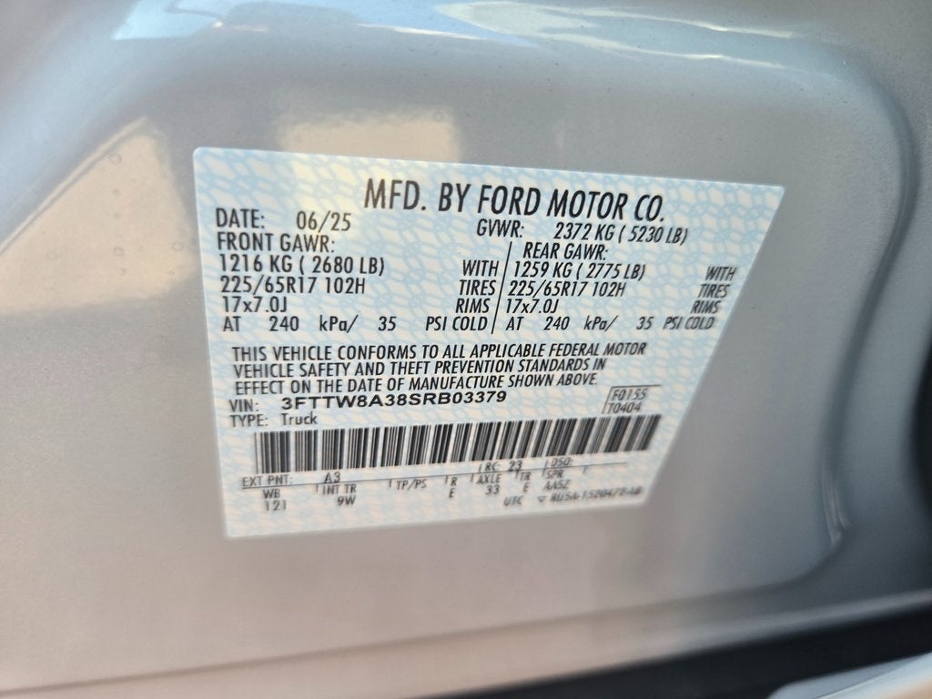 2025 Ford Maverick XL