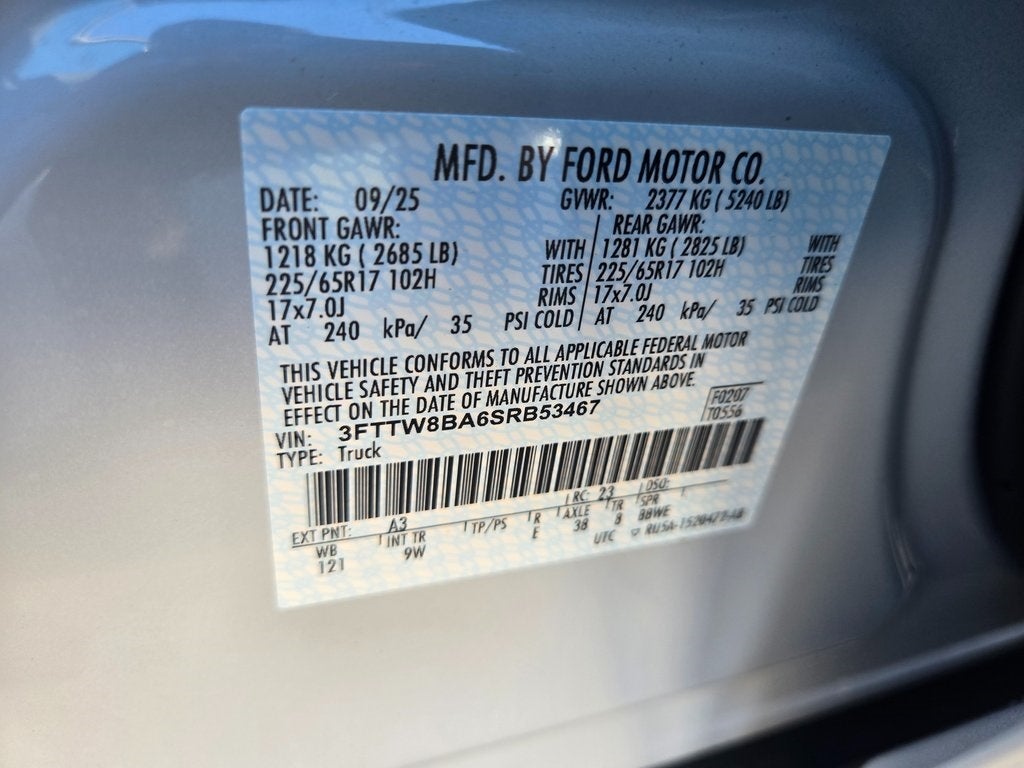 2025 Ford Maverick XL