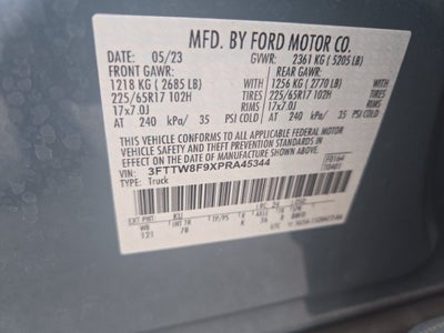 2023 Ford Maverick XLT