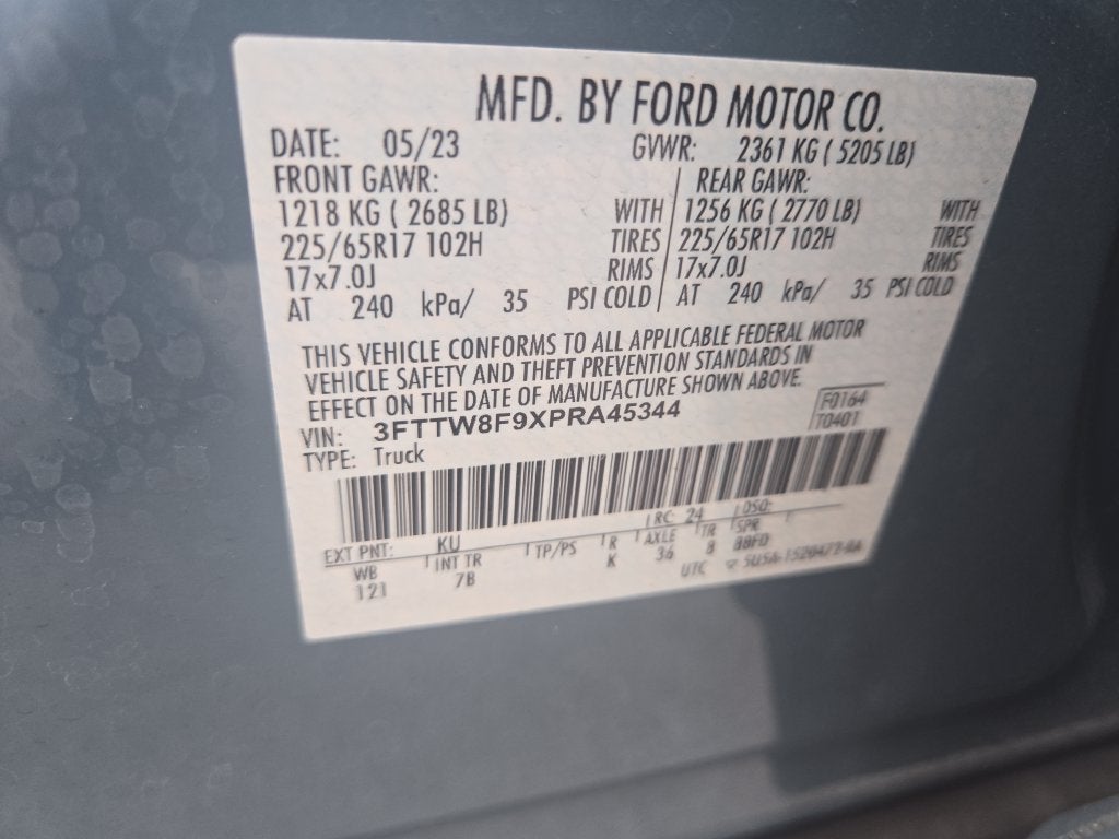2023 Ford Maverick XLT