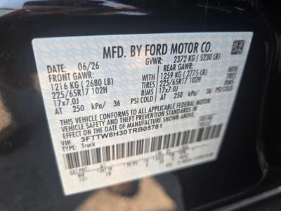 2026 Ford Maverick XLT