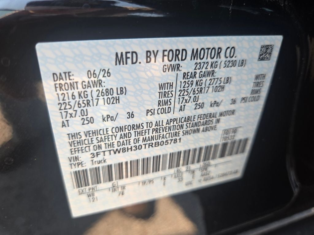 2026 Ford Maverick XLT