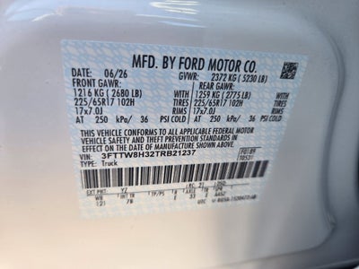 2026 Ford Maverick XLT
