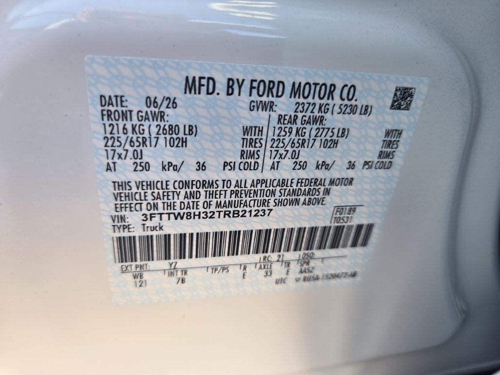 2026 Ford Maverick XLT