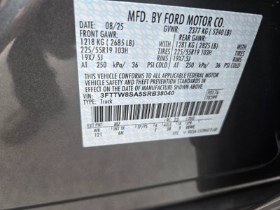 2025 Ford Maverick Lariat®