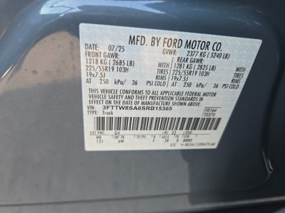 2025 Ford Maverick Lariat®