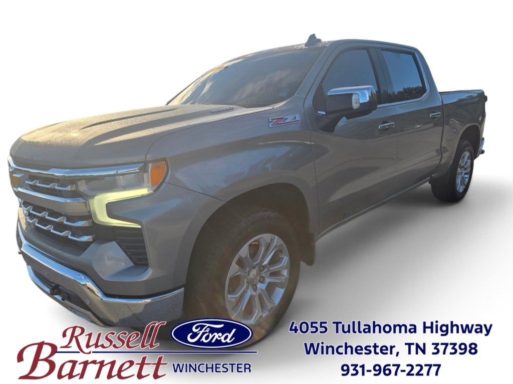 2026 Chevrolet Silverado 1500 LTZ