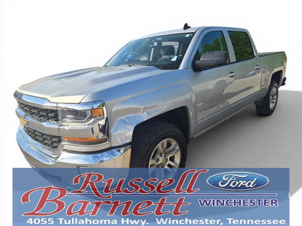 2017 Chevrolet Silverado 1500 LT LT1