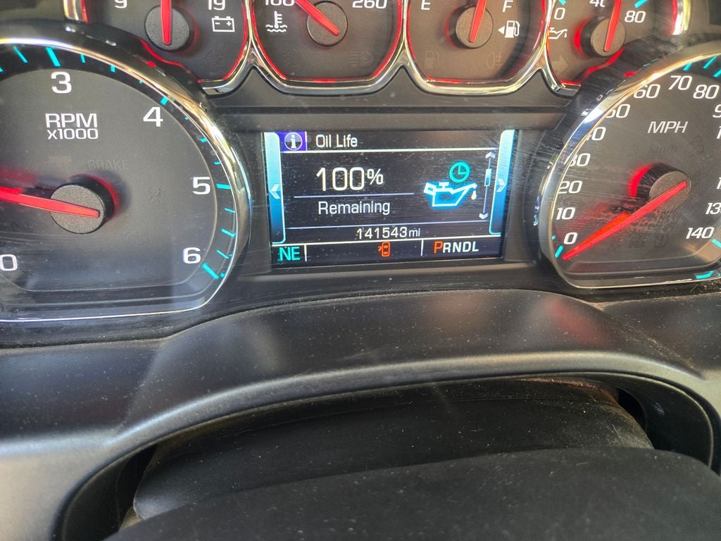 2017 Chevrolet Silverado 1500 LT LT1
