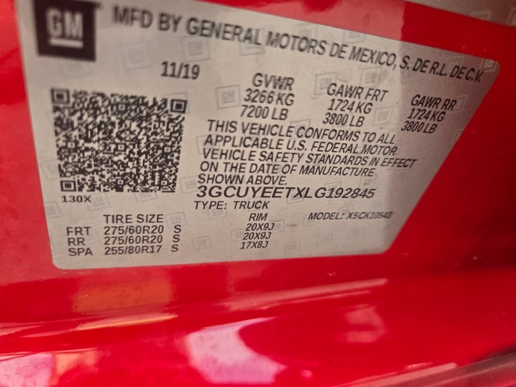 2020 Chevrolet Silverado 1500 RST