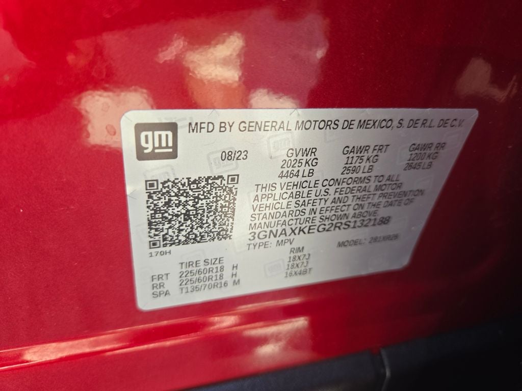 2024 Chevrolet Equinox LT