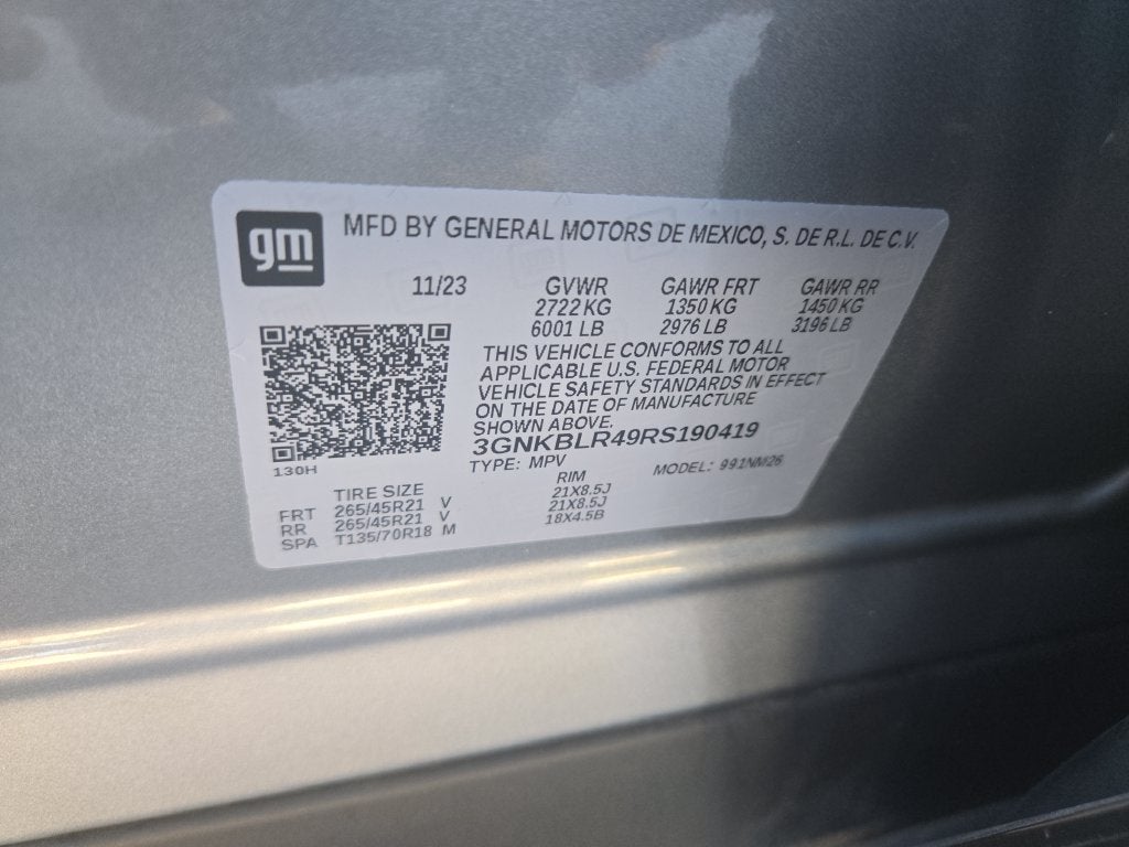 2024 Chevrolet Blazer Premier
