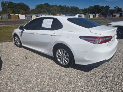 2020 Toyota Camry LE