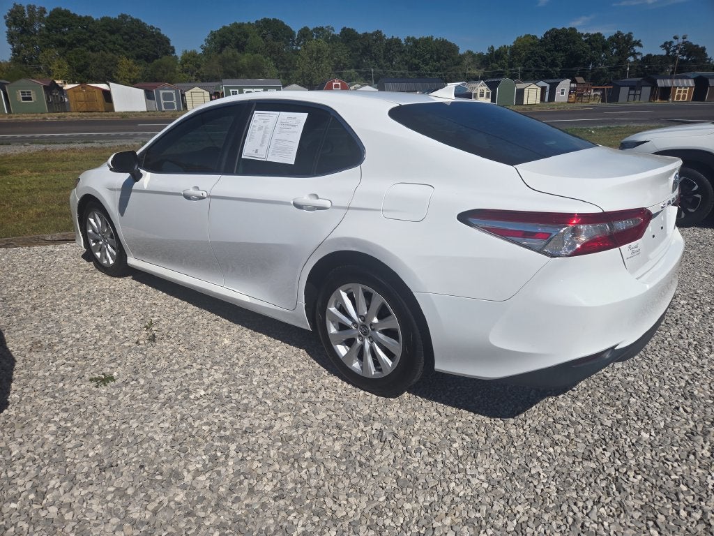 2020 Toyota Camry LE