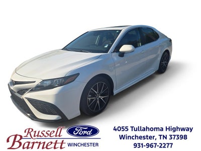 2024 Toyota Camry SE