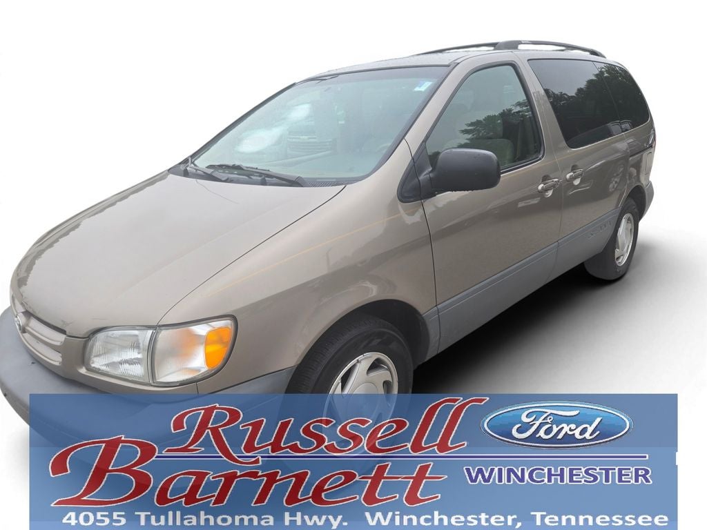 1998 Toyota Sienna LE