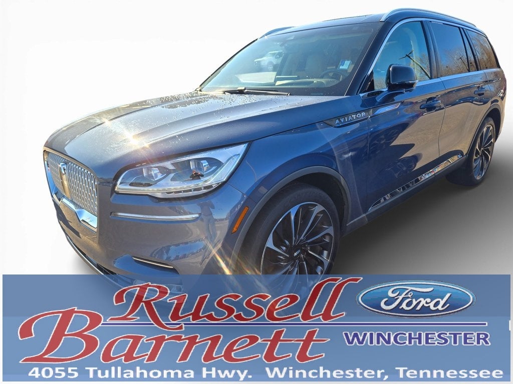 2021 Lincoln Aviator Reserve